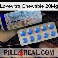 Lovevitra Chewable 20Mg 39